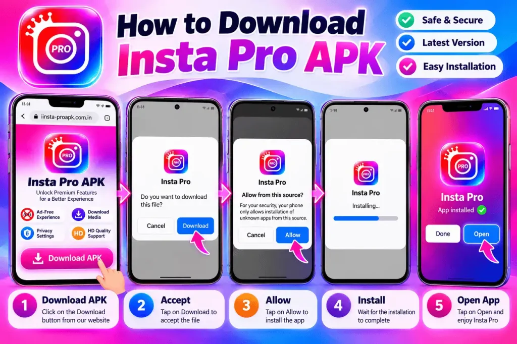 Download Insta Pro